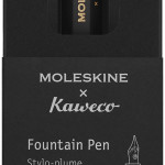 Moleskine X Kaweco Fountain Pen - Black - Picture 3